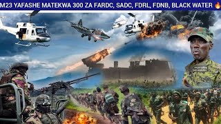 IRIJORO RYO KUWA 11/4/2024🚨M23 IRASHE IKIBOMBE MUBIRINDIRO BYA FARDC🔥M23 IFITE MATEKWA 300 ZA FARDC