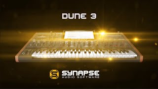 Cinematic meets EDM - DUNE 3 Demo