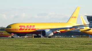 Winter Plane Spotting at East Midlands Airport