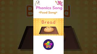 Easy Words 3 (Food Song) - Learn English vocabulary for kids - English song for Toddlers #shorts