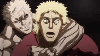 RAIAN BEATS LIHITO UP | RAIANS BLOODY ENTRANCE | Kengan Ashura