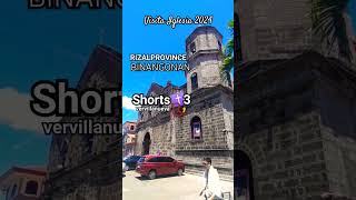 BINANGONAN CHURCH #binangonanrizal #visitaiglesia2024 #semanasanta2024 #youtubeshorts #shortvideo