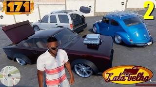 LATA VELHA EP 2, 171, MODIFICANDO CARROS POPULARES DO BRASIL, GTA BRASILEIRO MELHOR QUE Brasil Tunin