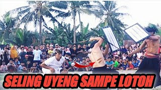 ADU GENGSI TERJADI ANTARA || PAGUYUBAN TANJUNG SEJATI VS PANCOR MUDA@LENSABUDAYASASAK #ombaktenang