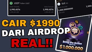 AIRDROP CRYPTO TERBARU SLAVI WALLET TOTAL HADIAH $1.000.000