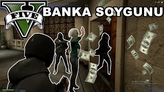 GTA 5 voRP İlk Banka Soygunu (100.000$)