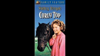 Opening to Curly Top 2001 Family Feature VHS