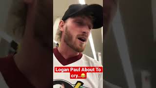 Logan Paul is about to cry after Walmart Did This