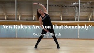 "New Rules x Are You That Somebody?" by Pentatonix - Cooldown / Stretch