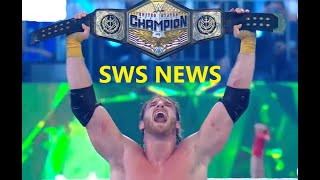 LOGAN PAUL DESERVED THAT WWE US CHAMPIONSHIP 🤔 #video