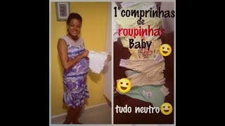 Comprinhas : primeiras roupinhas pro baby