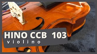 Hino 103 CCB Tocado no Violino - Bendize ó Minha Alma