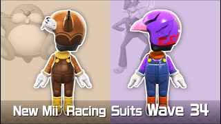 Mii Racing Suits Wave 34 Teaser “Princess Tour” - Mario Kart Tour