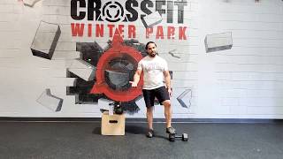 CrossFit Winter Park At-Home Workout 4/28/20