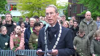 4 mei 2024 Dodenherdenking in Sliedrecht