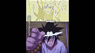 Naruto vs jin mori