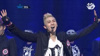 [STAR ZOOM IN] 뉴이스트(NU'EST) - FACE @M COUNTDOWN Debut Stage