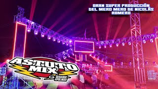 😲Impresionante 😲Así se presentó Sonido Astuto Mix - 10 Aniv Producciones Nueva Era Toluca