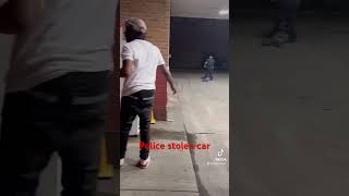 Police catches bro in stolen car bro had him #police #gang #chicago