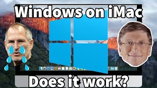 Imac 2009 Windows 10 install is it worth it apple converted to microsoft how does it run? tutorial