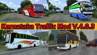 Karnataka Traffic Mod For Bussid V.4.0.3 | Bus Simulator Indonesia | Traffic Mod | Vilaiyatu Pillai