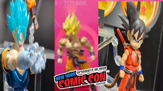 todos los anuncios de las nuevas figuras de Dragon Ball nycc 2024