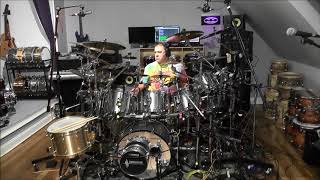 Mofo on Drums - Ginger Baker Tribute - Cream - Born Under a Bad Sign