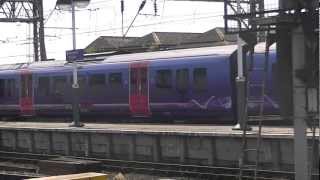 (HD) First TransPennine Express 185's at Manchester Piccadilly | 28/07/12