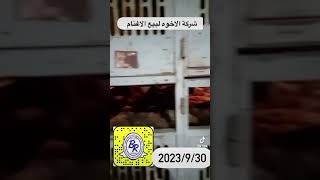 شركة الاخوه لبيع الاغنام شحن جوي من ارمينيا الى الكويت 2023/9/30