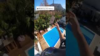 Flipping My iPhone Above A Pool Tiktok  Teawap