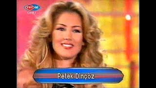 Petek Dinçöz   - Kısmetsizim - Okşa -  Foolish Casanova (Sayısal Gece 5.10.2002)