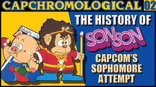 The History of SonSon: Capcom's Sophomore Attempt | CAPCHROMOLOGICAL | Rewind Arcade