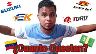 ¿Cuanto Cuesta una MOTO en Venezuela? 📢¿Mejoraron las Ofertas?