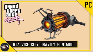 How to install Gravity Gun Mod in GTA Vice City | Download And Install