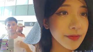 beauty of nose&nostrils asian streamer jnt 231226