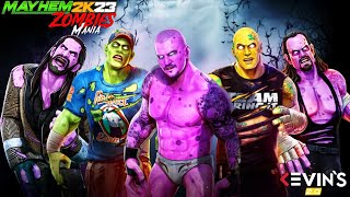 All zombie Superstar signature  finishare & super Moves  WWE MAYHEM