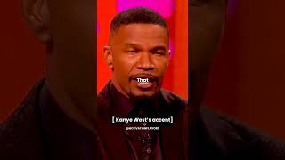 How Jamie Foxx met Kanye West.