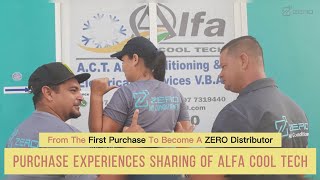 Purchase Experiences Sharing of Alfa Cool Tech