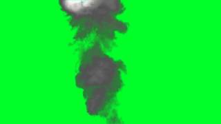 Smoke Charge 09 - Green Screen Green Screen Chroma Key Effects AAE