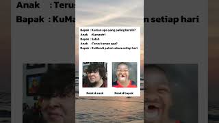 Humor garing bapak bapak bikin ngakak! #jokes #memes #komedi #funny #lucu #shorts