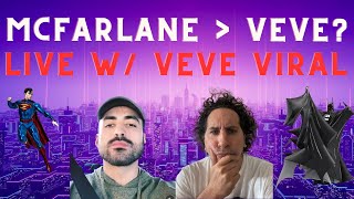 WILL MCFARLANE DIGITAL DISRUPT VEVE?!?!  OMI OUTLOOK- LIVE W/ VEVE VIRAL