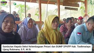 Sosialisasi Pupuk Hayati Cair di BPP Cigalontang