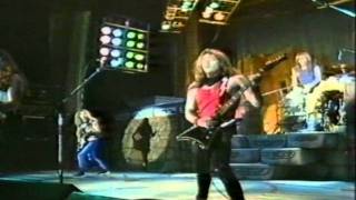 IRON MAIDEN Aces High Warsaw, Poland 1984 "Behind The Iron Curtain" MTV Version