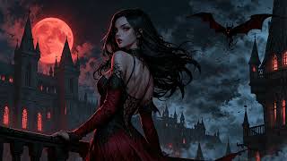 Blood Moon Night (Symphonic Metal AI Music)