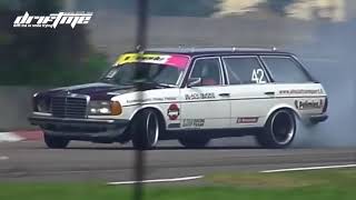 Legendary Diesel Mercedes W123