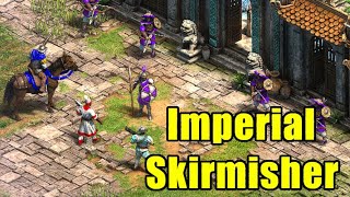 Imperial Skirmishers VS Hand Cannoneers, Conquistadors and Janissaries| Age of Empires 2