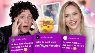 JULIA over ACTEREN, RBF en de BOYS van de JAGERS… 😳😏| SPILTHETEA 42 met Julia