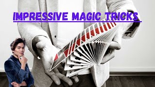 IMPRESSIVE MAGIC TRICKS EASY