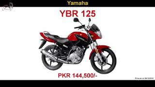 Yamaha Bike Price in Pakistan 2019 | wheelers.pk