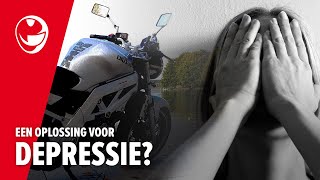 Motorrijden | Een oplossing voor depressie?!